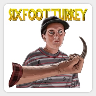 Jurassic Park: Six-Foot Turkey Magnet